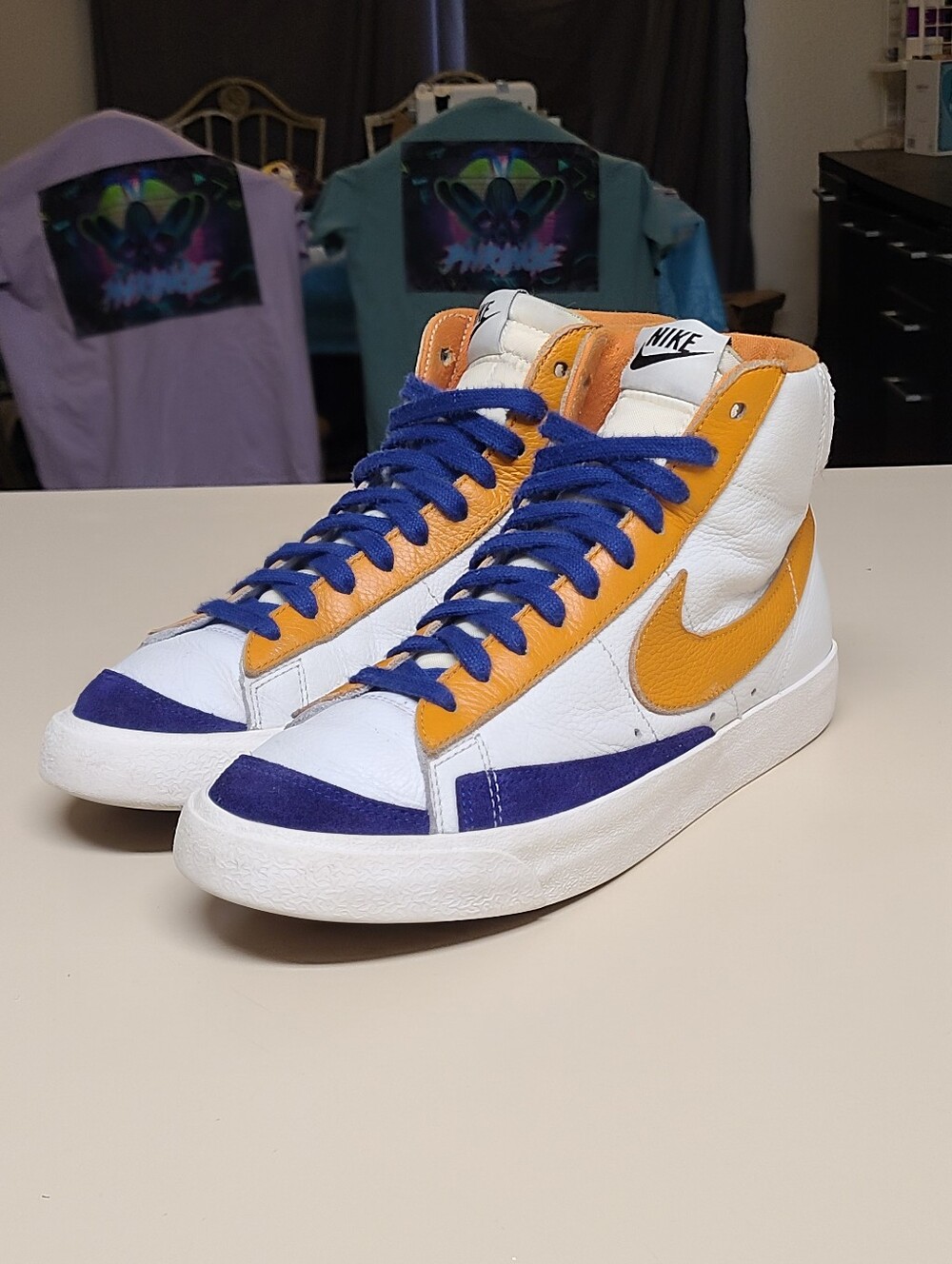 Nike Blazer Mid 77 Knicks Reverse casual sneakers size 9